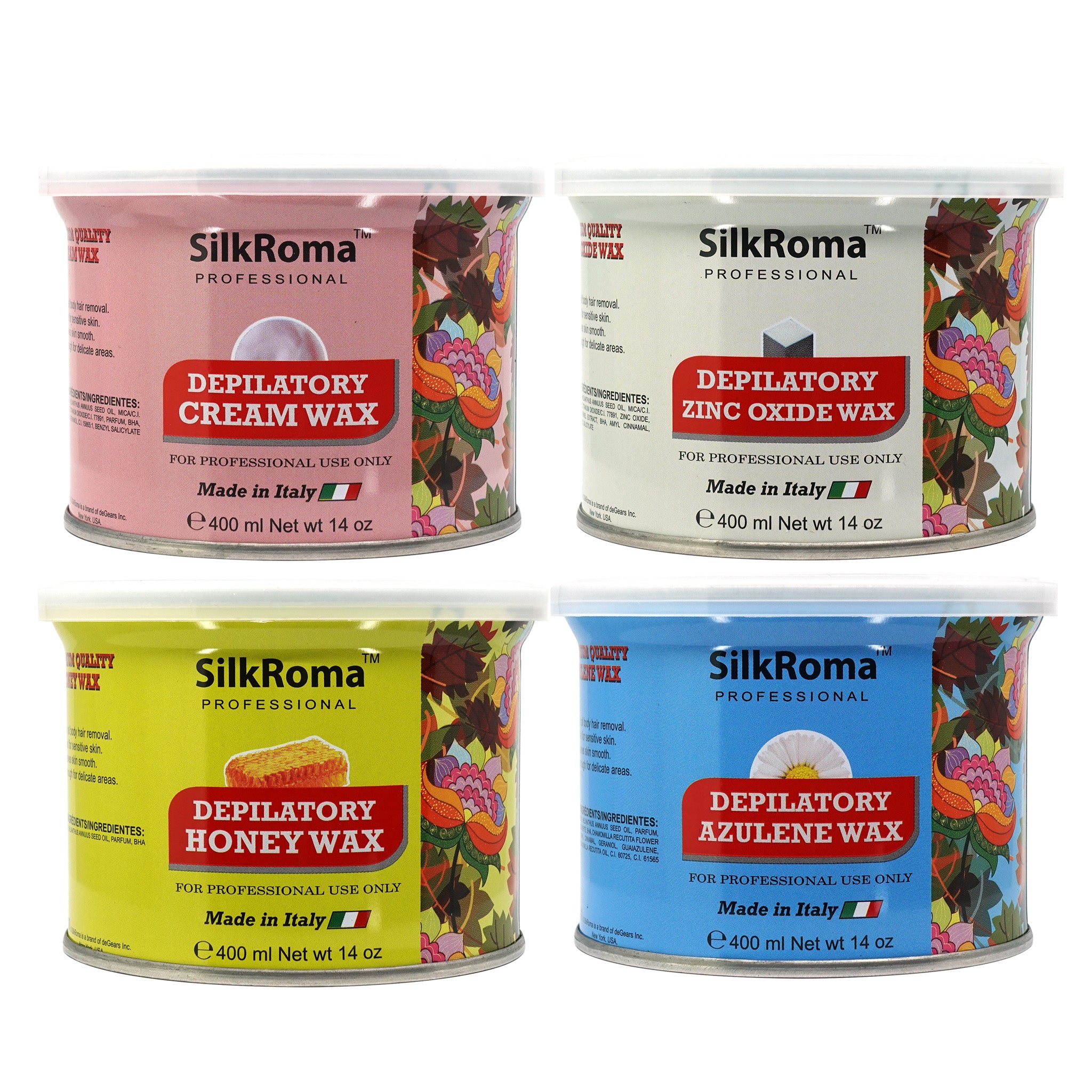 SILKROMA Depilatory Wax (14oz)