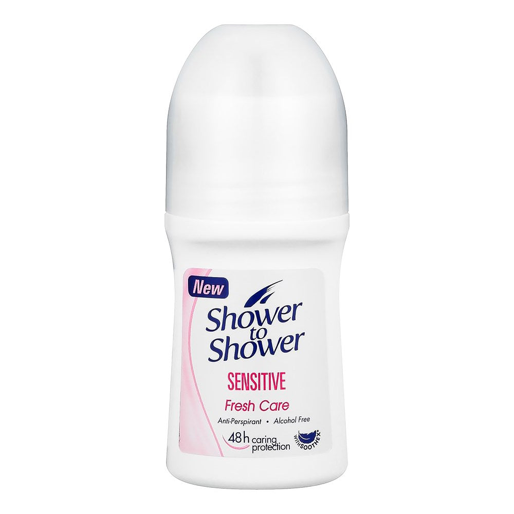 Shower to Shower Women Roll On Deodorant (50ml/1.69oz) - Aone Beauty Supply Online Store