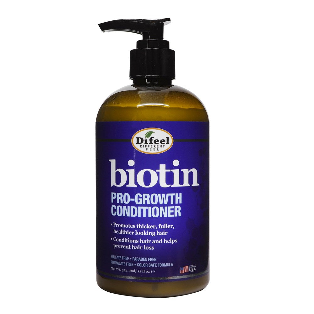 Difeel(Sunflower) Biotin Pro-Growth Conditioner (12oz)