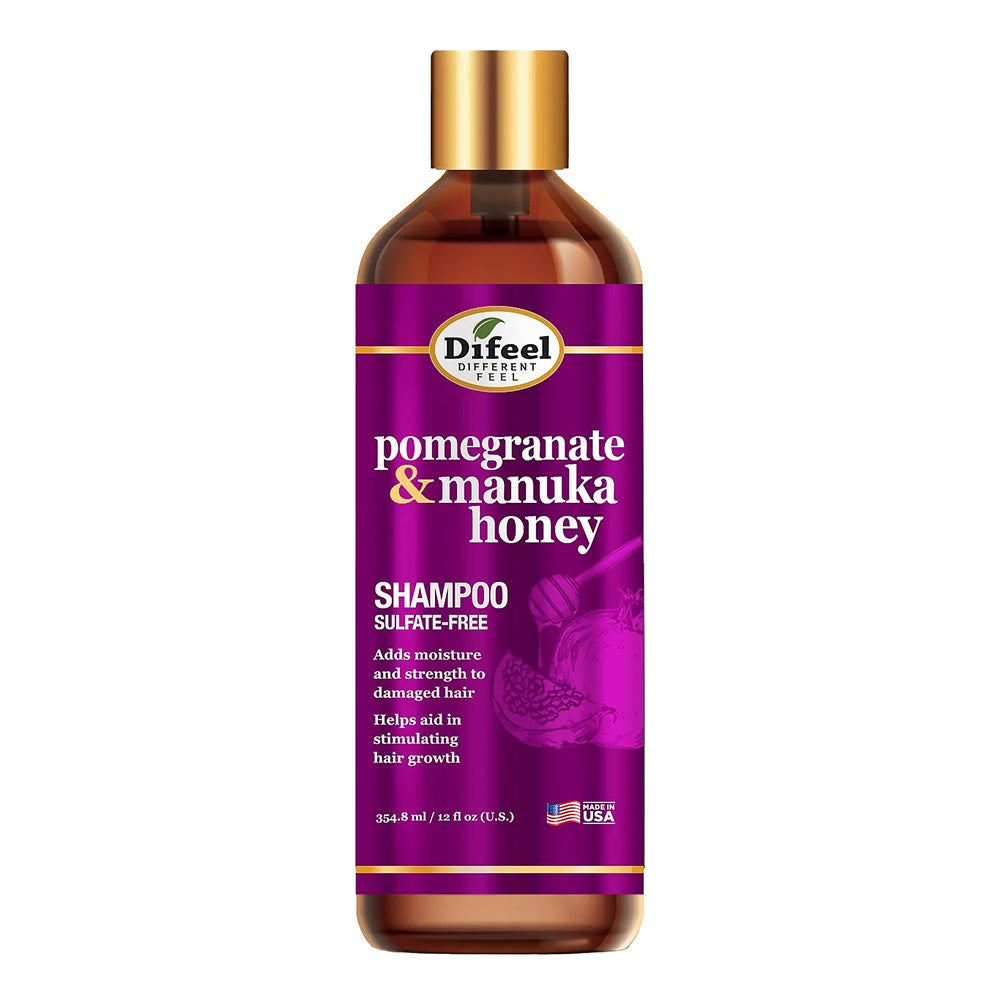 Difeel(Sunflower) Pomegranate & Manuka Honey Sulfate Free Shampoo