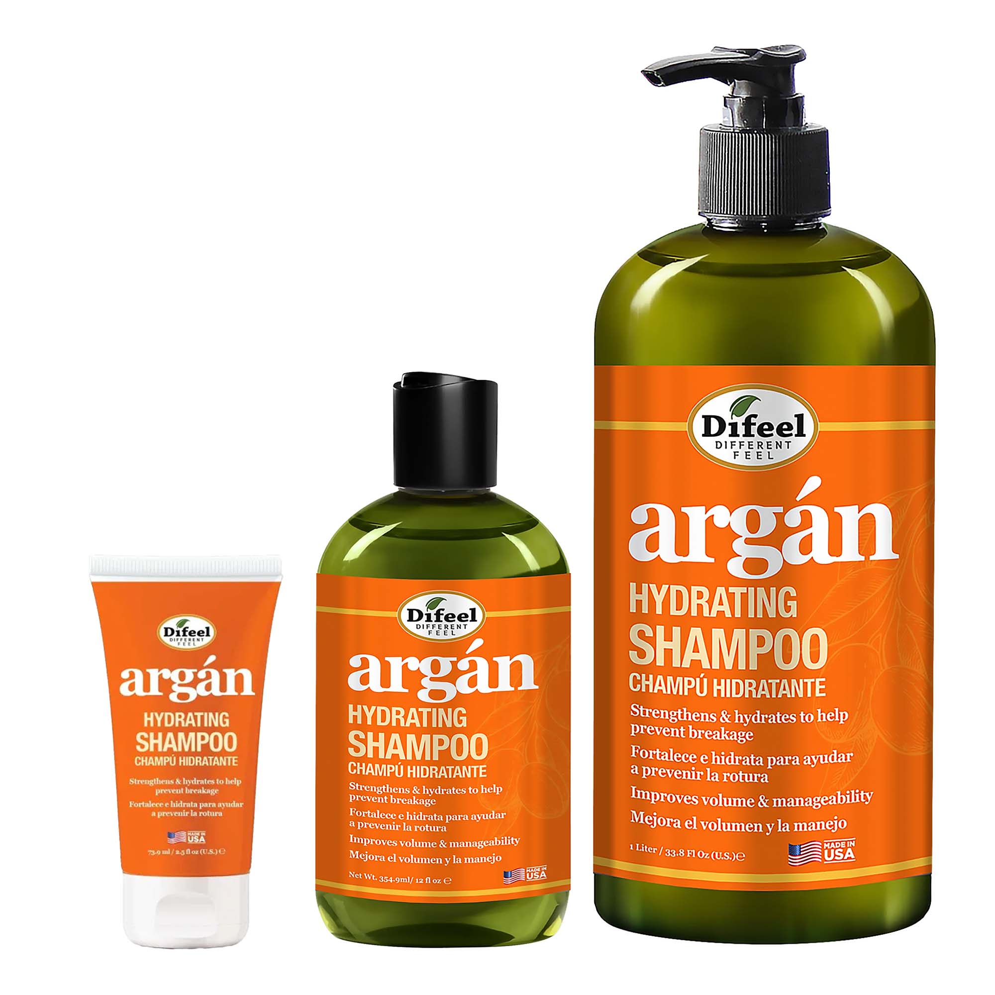 Difeel(Sunflower) Argan Hydrating Shampoo