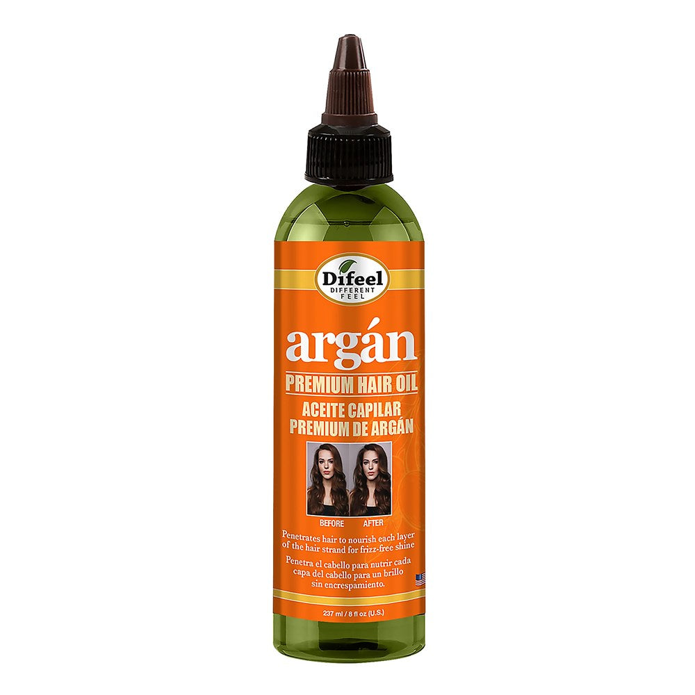 Difeel(Sunflower) Argan hydrating Premium Hair Oil - Aone Beauty Supply Online Store