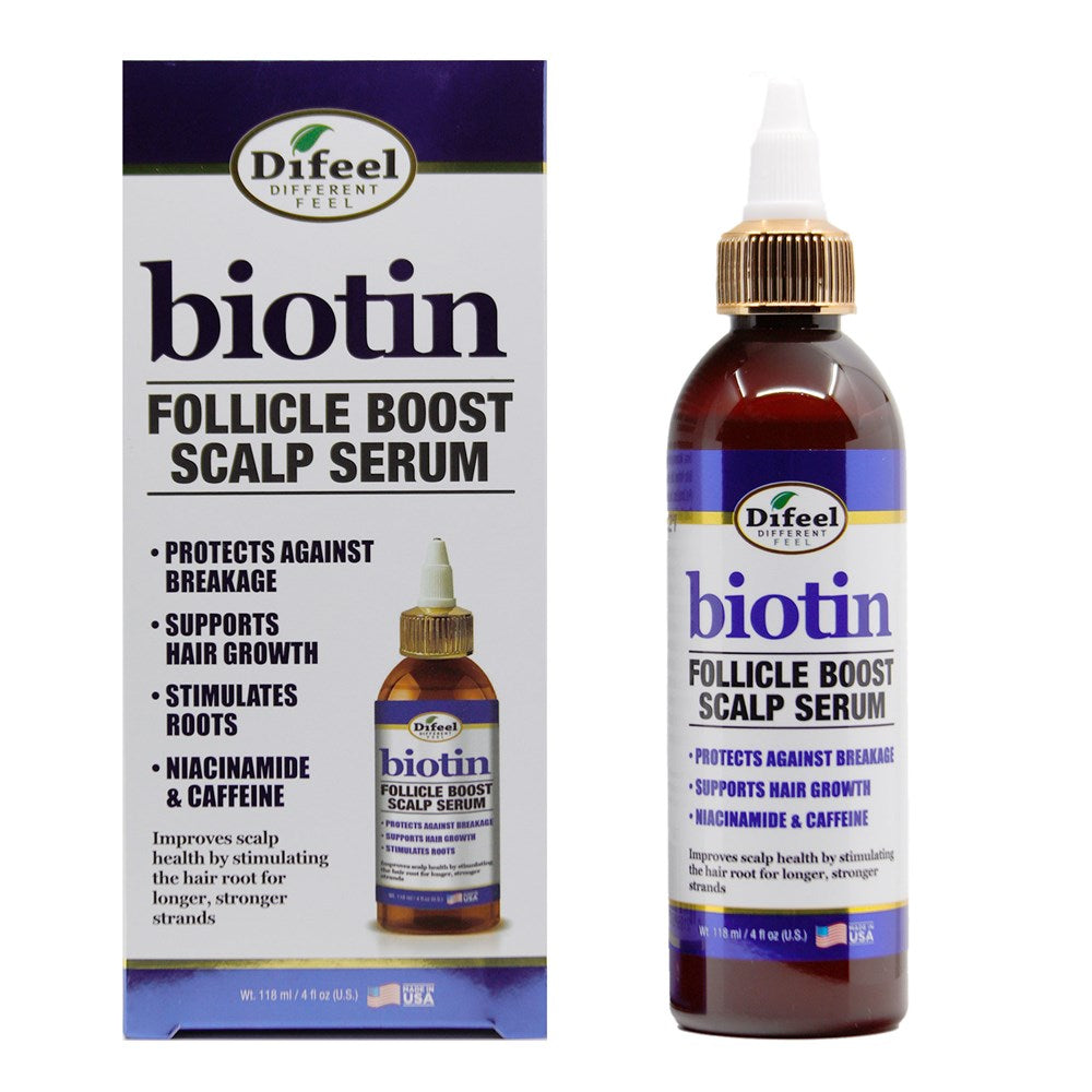 Difeel(Sunflower) Biotin Follicle Boost Scalp Serum (4oz)