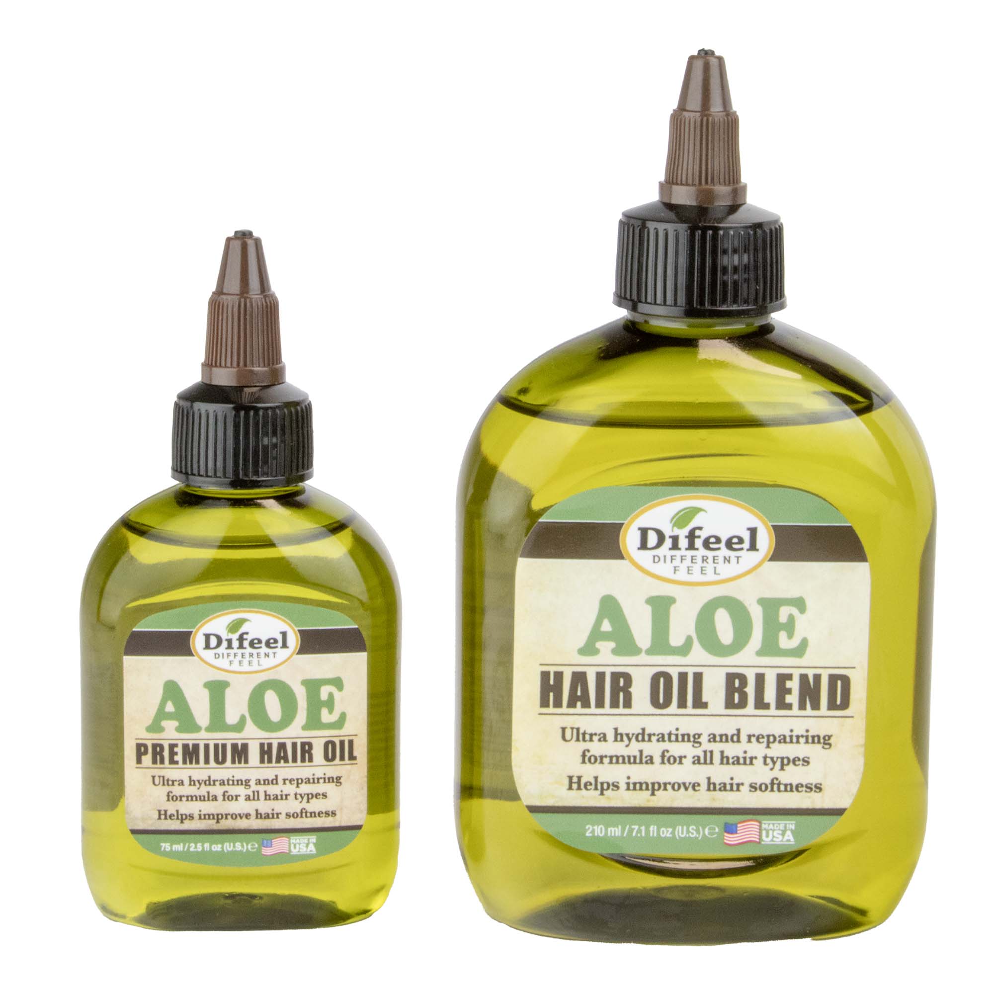 Difeel(Sunflower) Aloe Premium Hair Oil