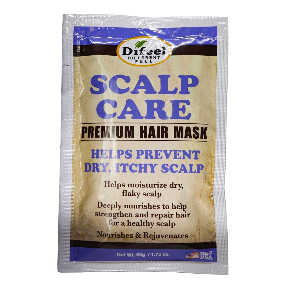Difeel(Sunflower) Scalp Care Premium Hair Mask Packet (1.75oz)