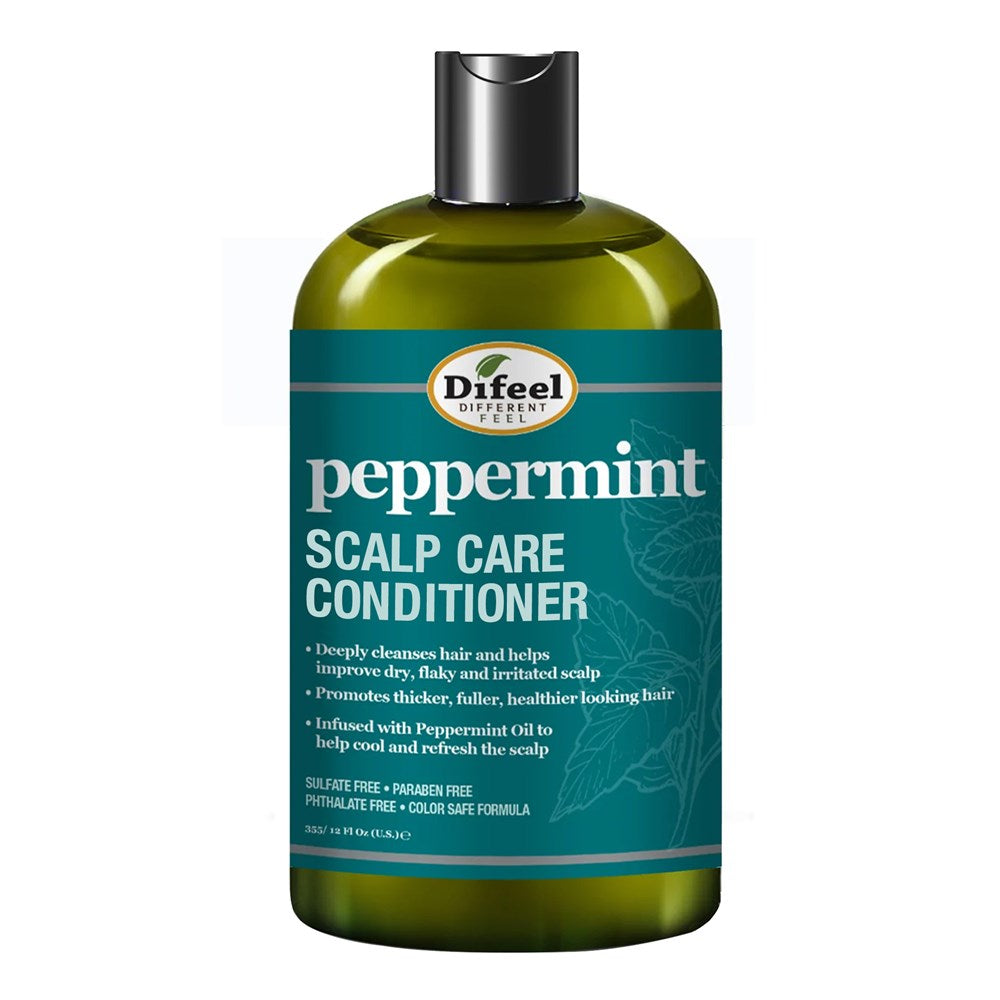 Difeel(Sunflower) Peppermint Scalp Care Conditioner (12oz)