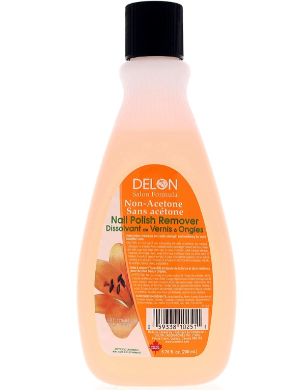 DELON LOVU Nail Polish Remover - Aone Beauty Supply Online Store