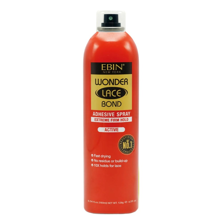 EBIN Wonder Lace Bond Adhesive Spray Extreme Firm Hold