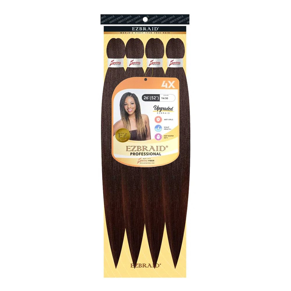 EZBRAID Professional 4X Pre-Stretched Braid