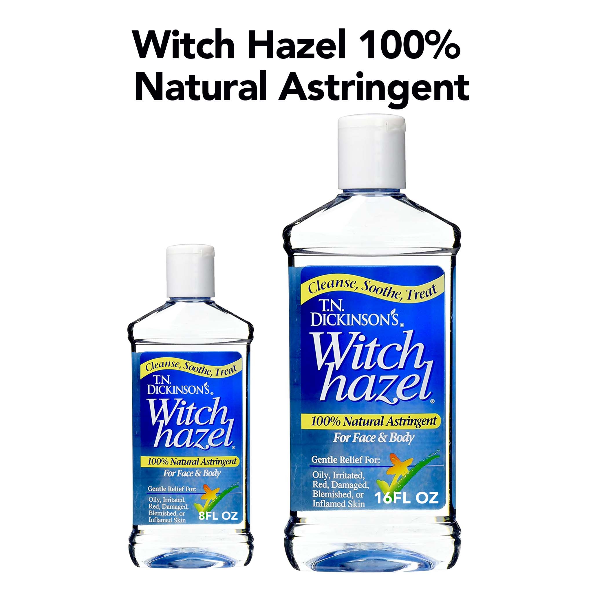 T.N. DICKINSON'S Witch Hazel 100% Natural Astringent