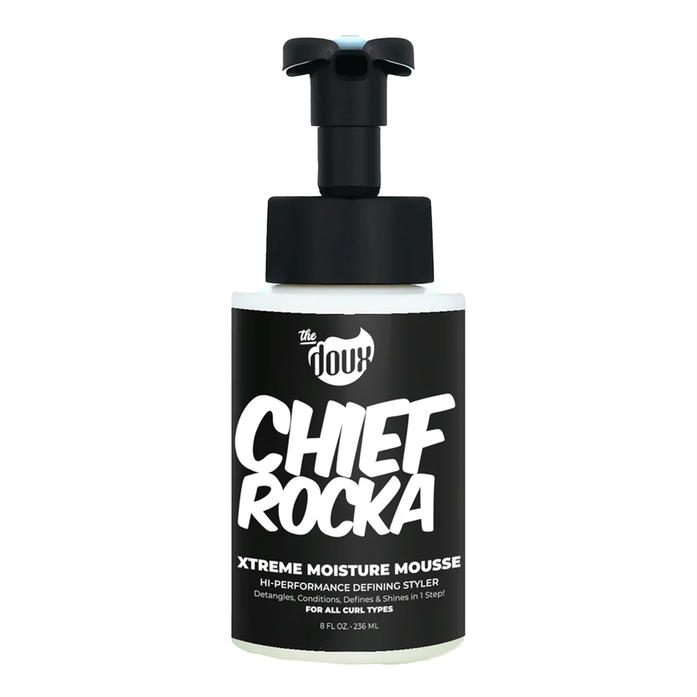 THE DOUX Chief Rocka Xtreme Hold Mousse (8oz)