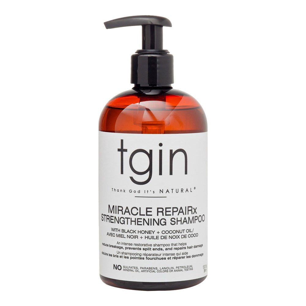 TGIN MIRACLE REPAIRX Strengthening Shampoo (13oz)