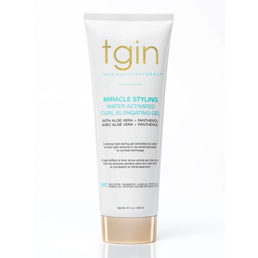 TGIN Miracle Styling Water Activated Curl Elongating Gel (8oz)