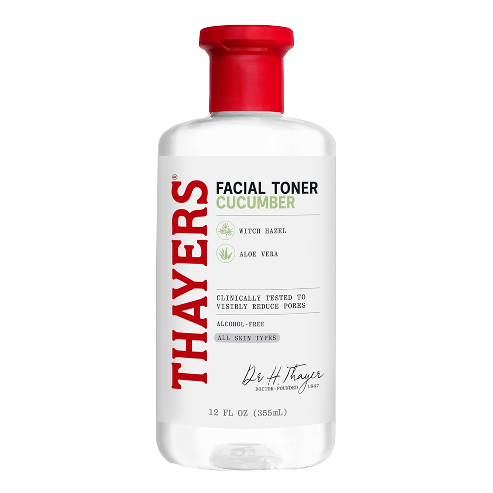 THAYERS Alcohol-Free Witch Hazel Toner (12oz)