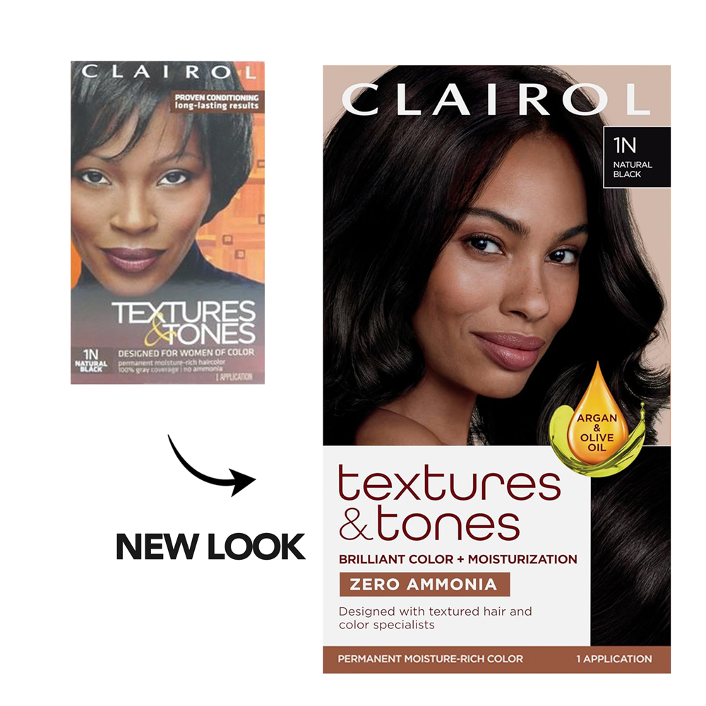TEXTURES & TONES Permanent Moisture Rich Hair Color Kit - Aone Beauty Supply Online Store