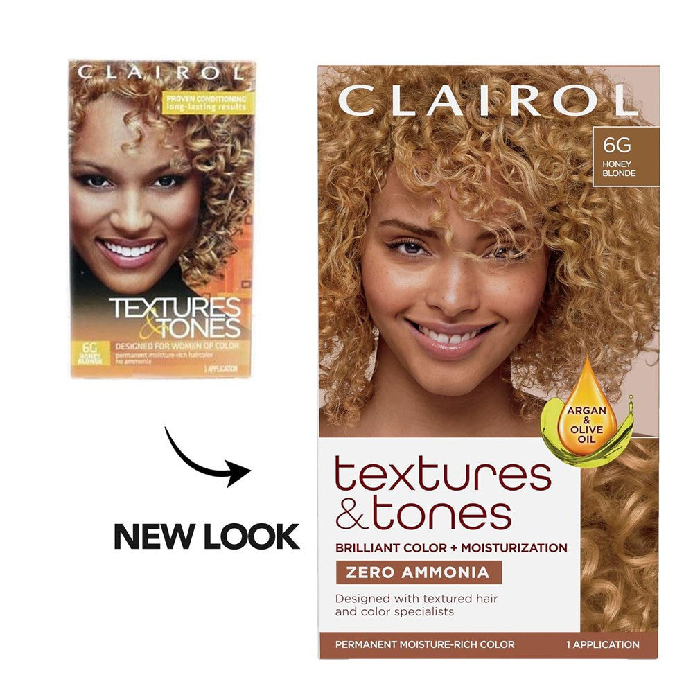 TEXTURES & TONES Permanent Moisture Rich Hair Color Kit - Aone Beauty Supply Online Store