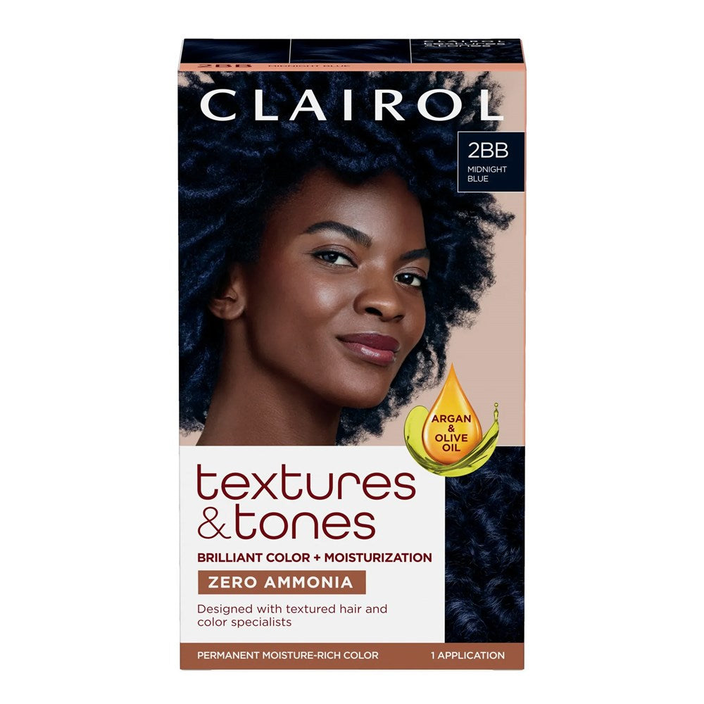 TEXTURES & TONES Permanent Moisture Rich Hair Color Kit