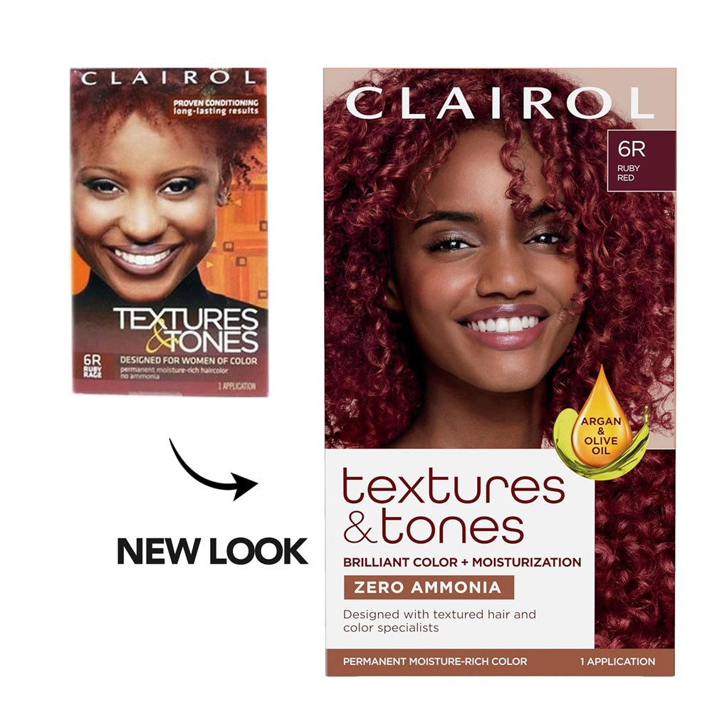 TEXTURES & TONES Permanent Moisture Rich Hair Color Kit - Aone Beauty Supply Online Store