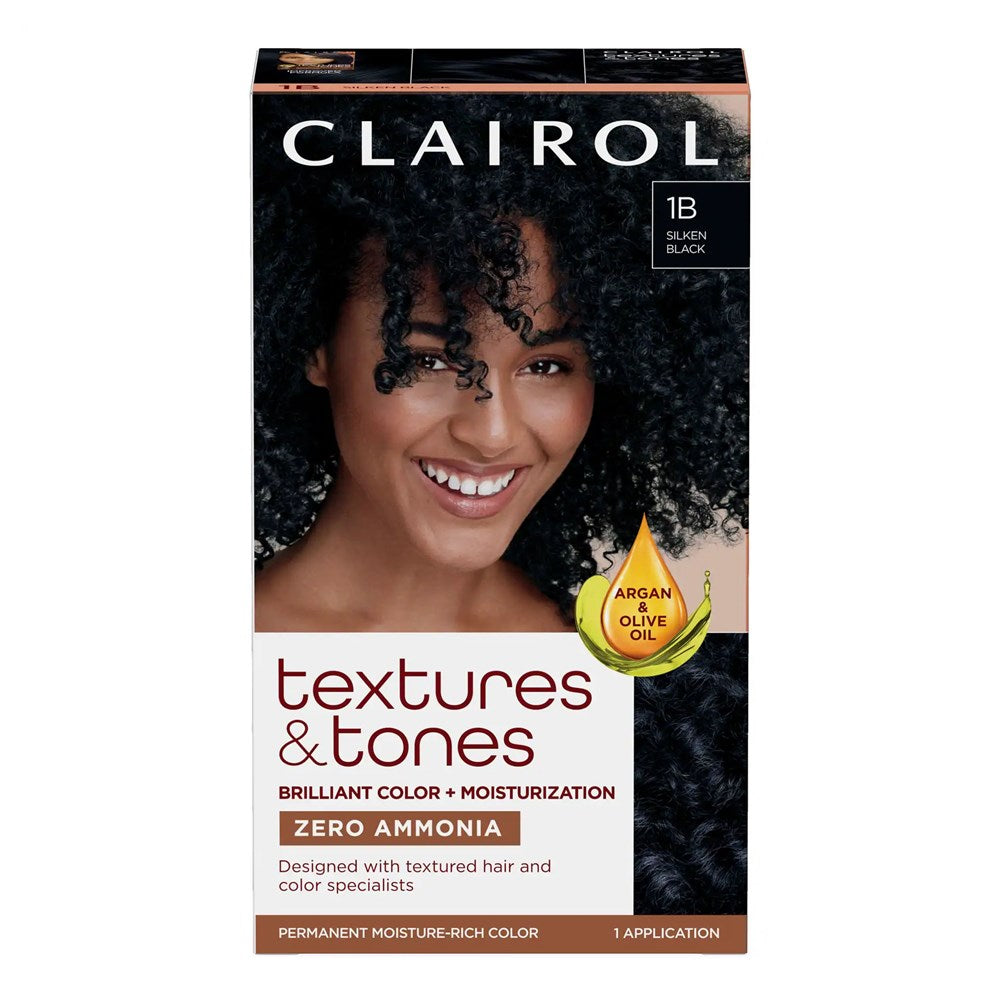 TEXTURES & TONES Permanent Moisture Rich Hair Color Kit - Aone Beauty Supply Online Store