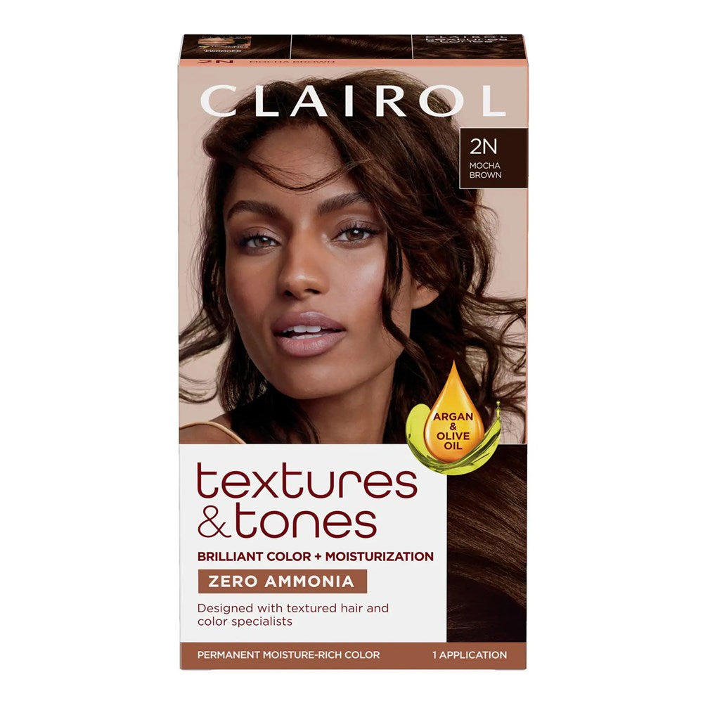 TEXTURES & TONES Permanent Moisture Rich Hair Color Kit - Aone Beauty Supply Online Store