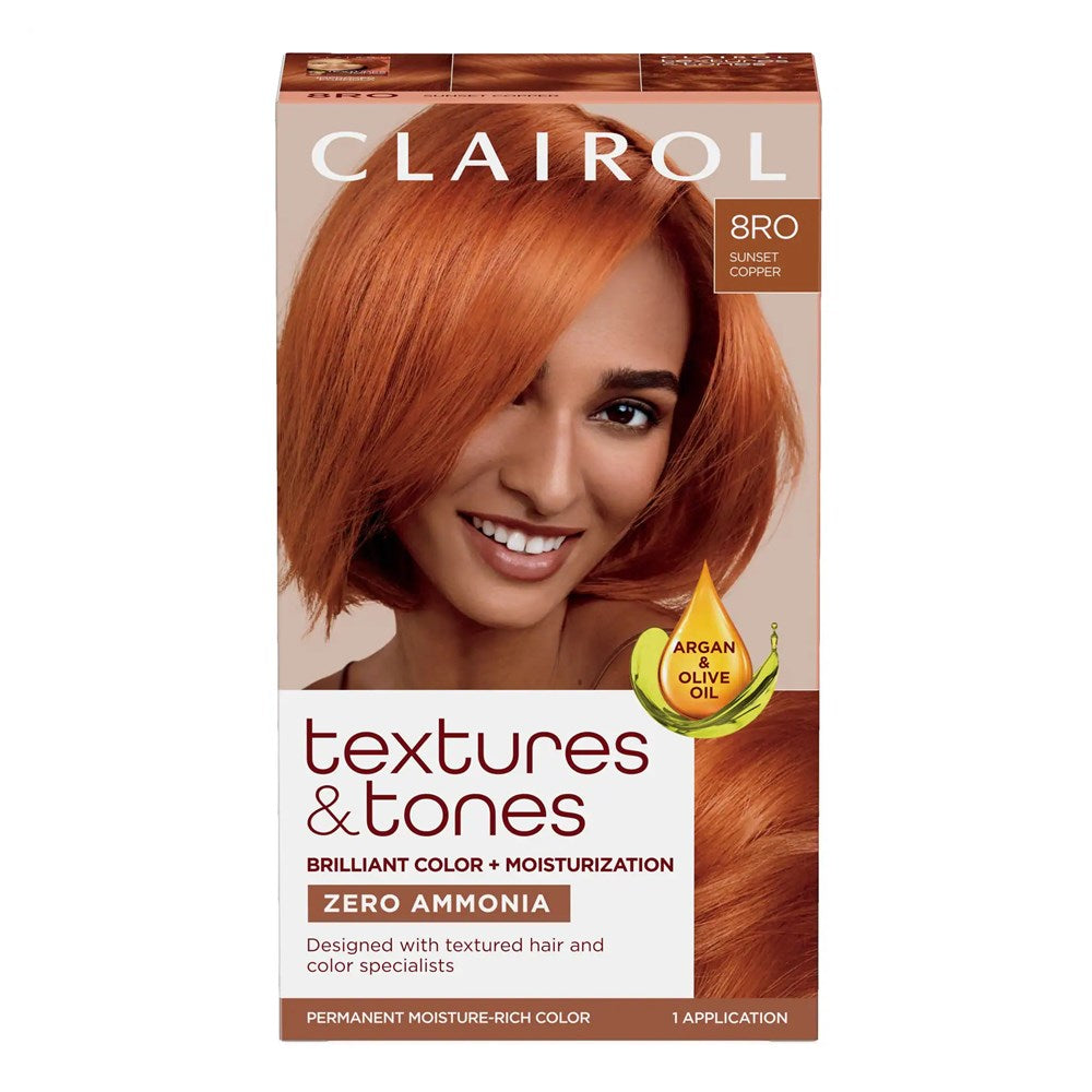 TEXTURES & TONES Permanent Moisture Rich Hair Color Kit - Aone Beauty Supply Online Store