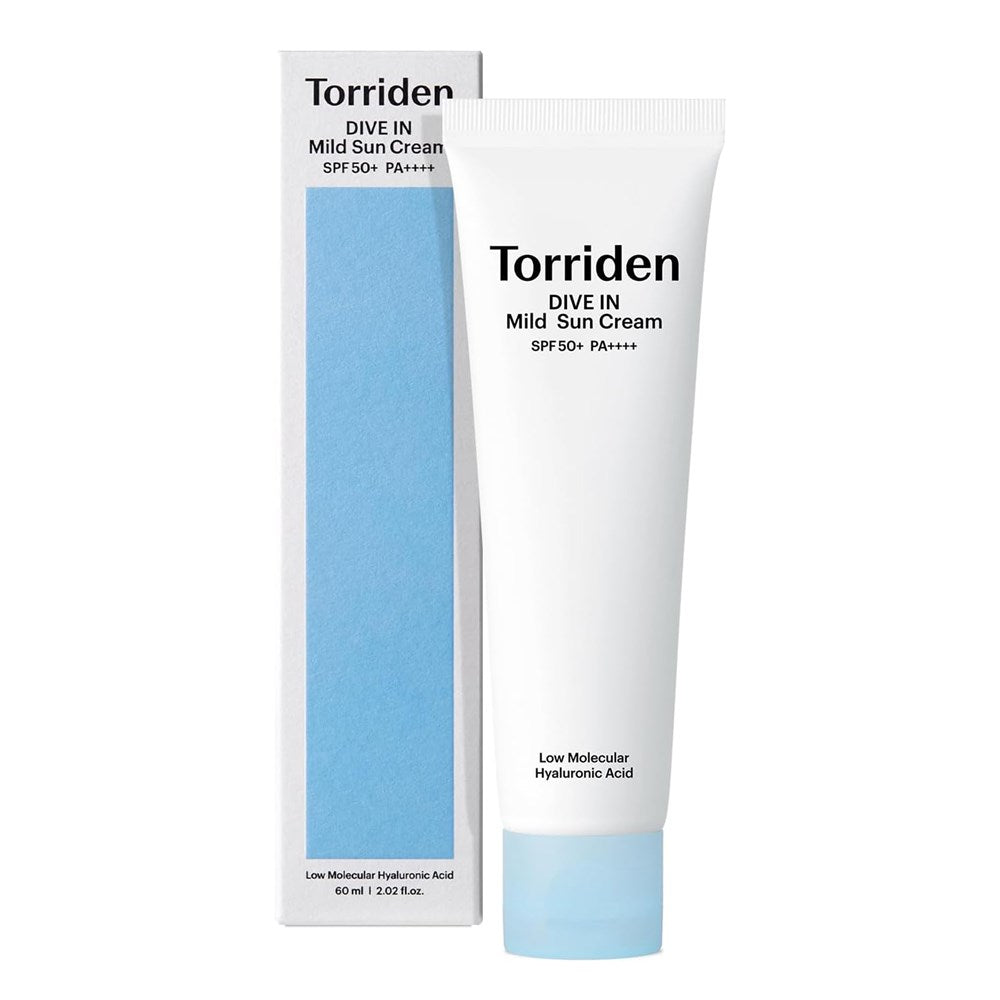 TORRIDEN DIVE-IN Mild Sun Cream SPF50+ PA++++ (60ml/2.02oz)