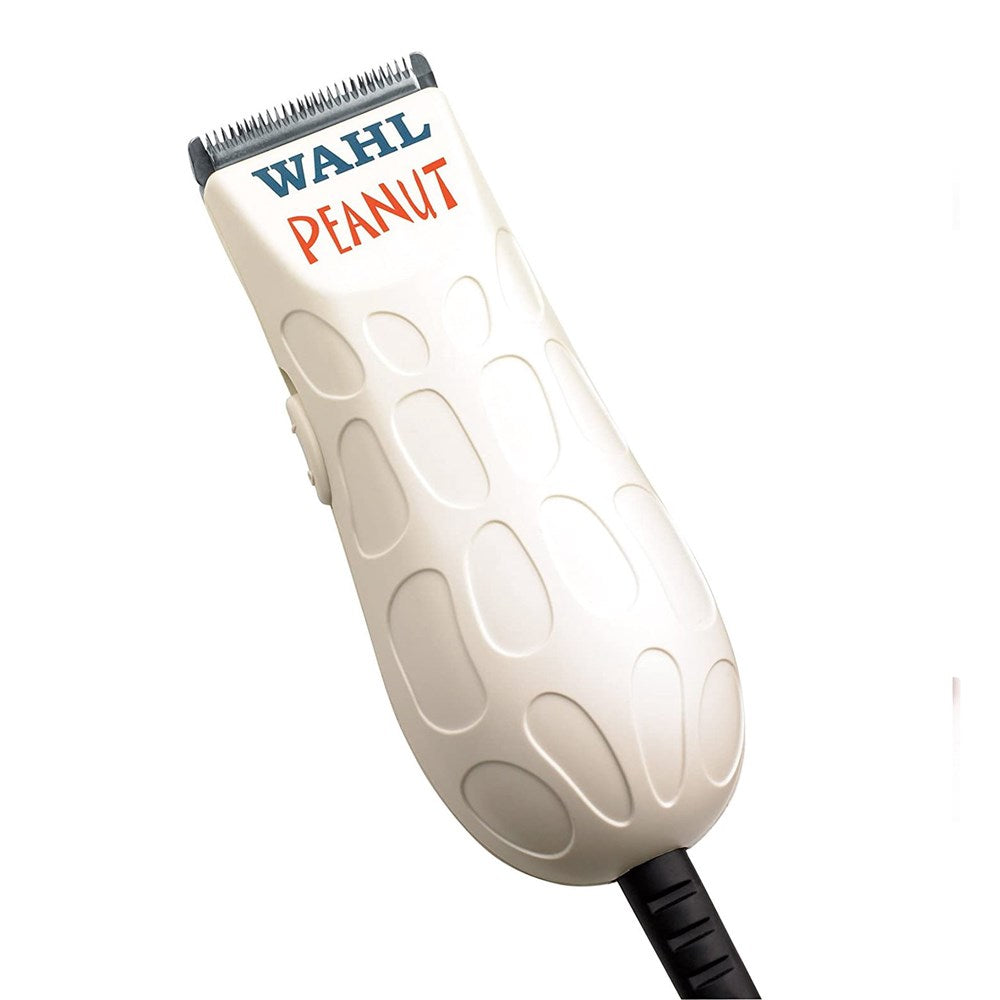 Wahl Peanut hair clipper on a white background