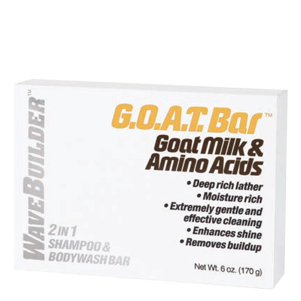 WAVEBUILDER 2 In 1 Shampoo & Bodywash Bar - Aone Beauty Supply Online Store