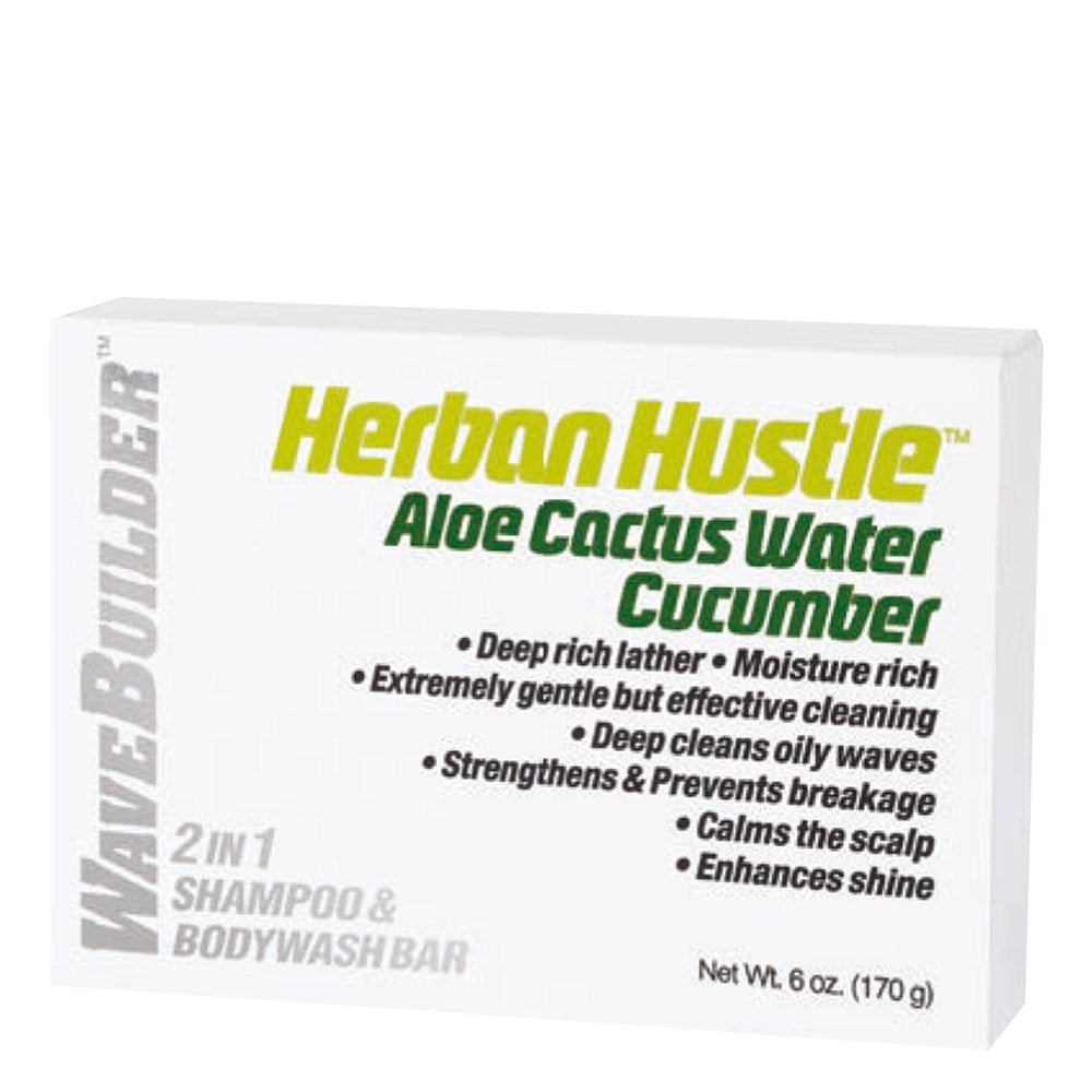 WAVEBUILDER 2 In 1 Shampoo & Bodywash Bar - Aone Beauty Supply Online Store