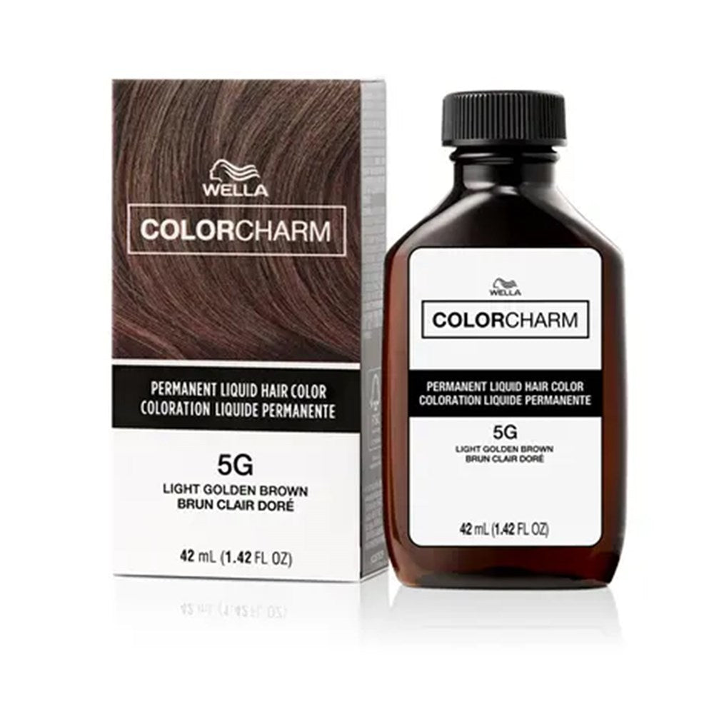 WELLA Color Charm Permanent Liquid Hair color (1.42oz)