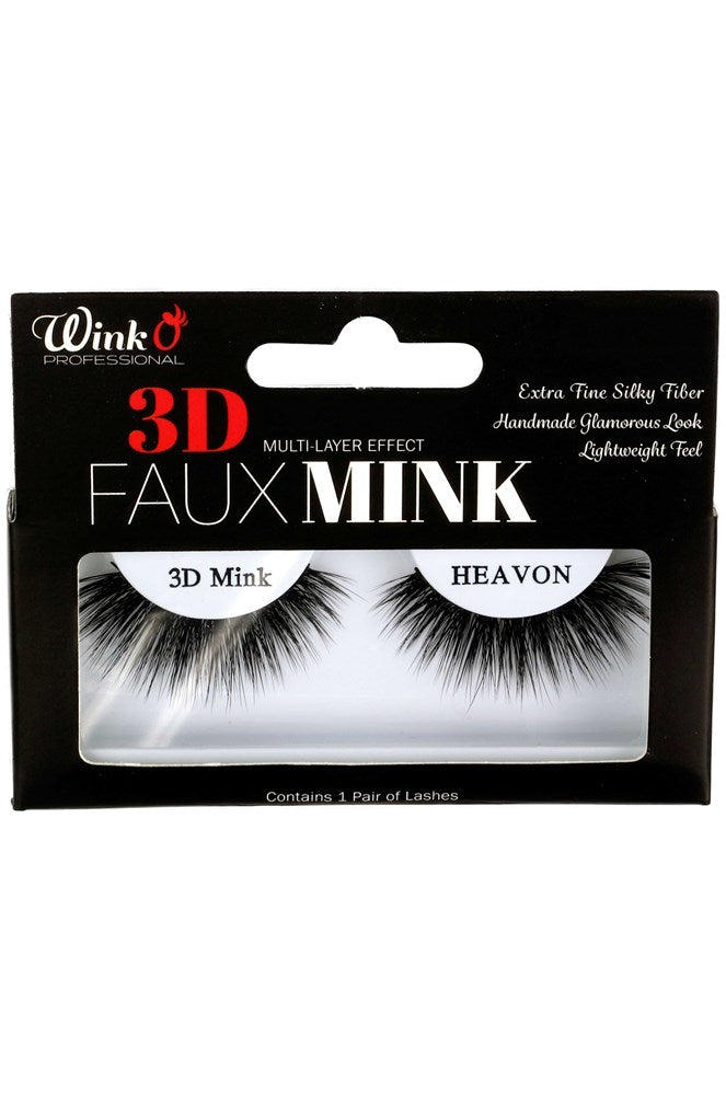 WINK O 3D Faux Mink Multi-Layer Effect Eyelash - Aone Beauty Supply Online Store