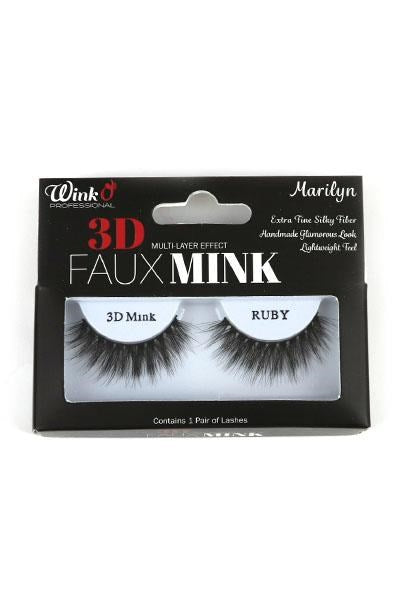WINK O 3D Faux Mink Multi-Layer Effect Eyelash - Aone Beauty Supply Online Store