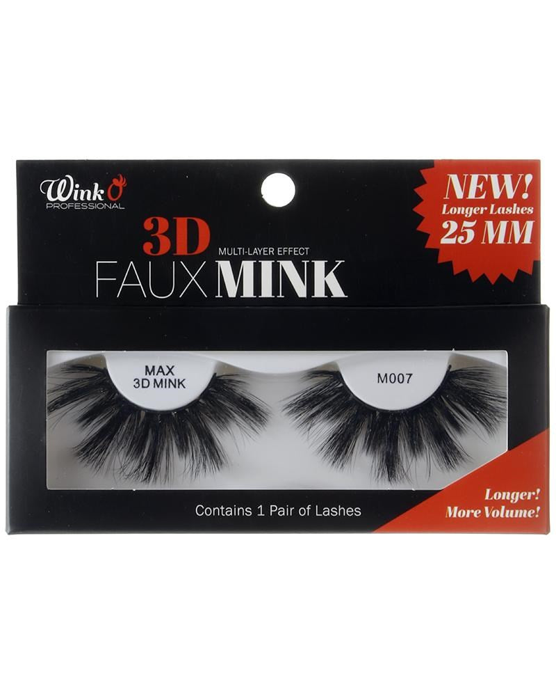 WINK O 25mm 3D Faux Mink Eyelash - Aone Beauty Supply Online Store