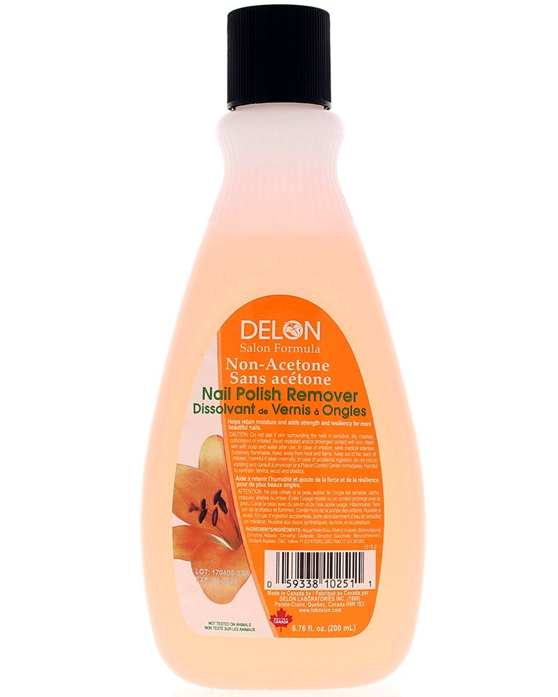DELON LOVU Nail Polish Remover - Aone Beauty Supply Online Store