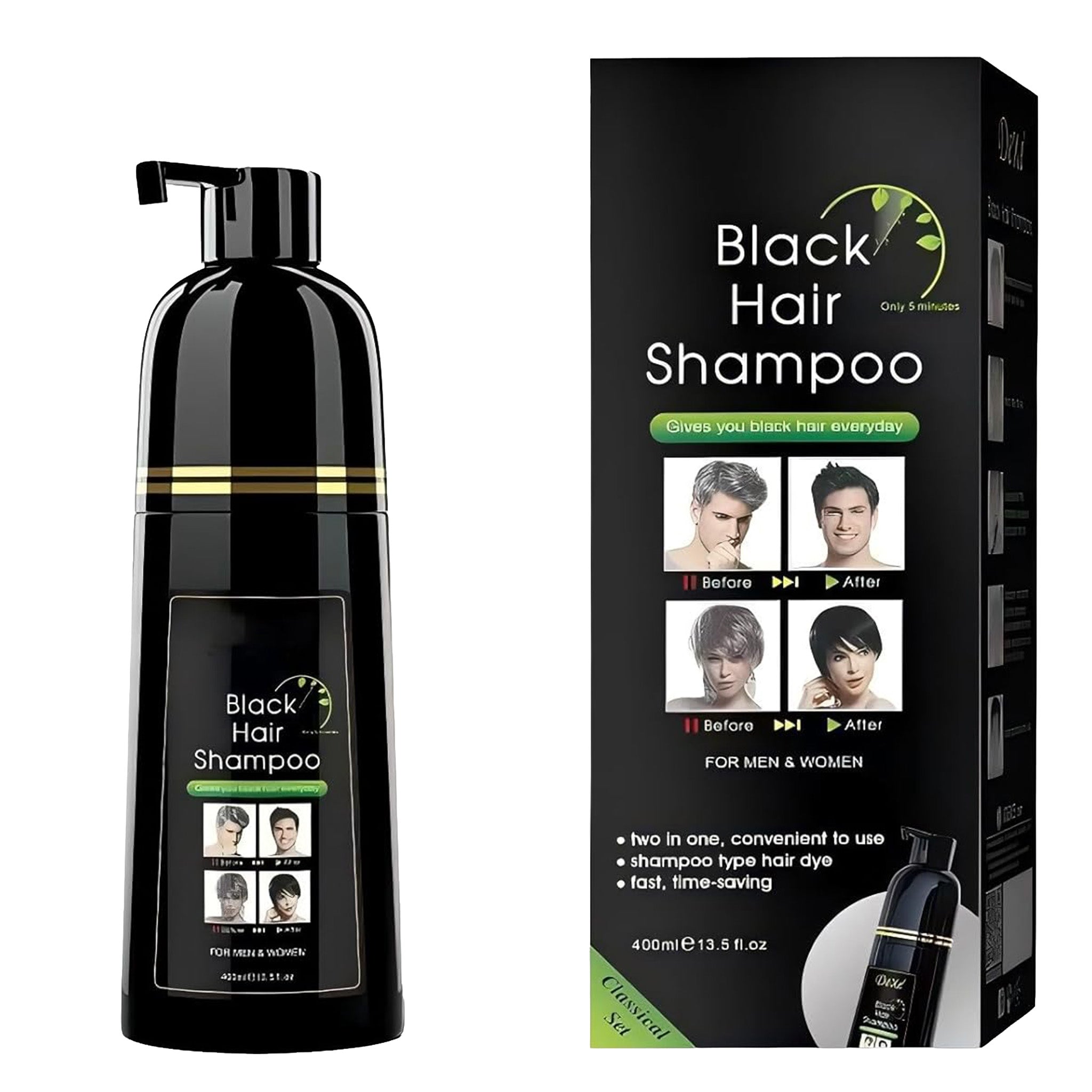 DEXE Hair Color Shampoo (400ml) - Aone Beauty Supply Online Store