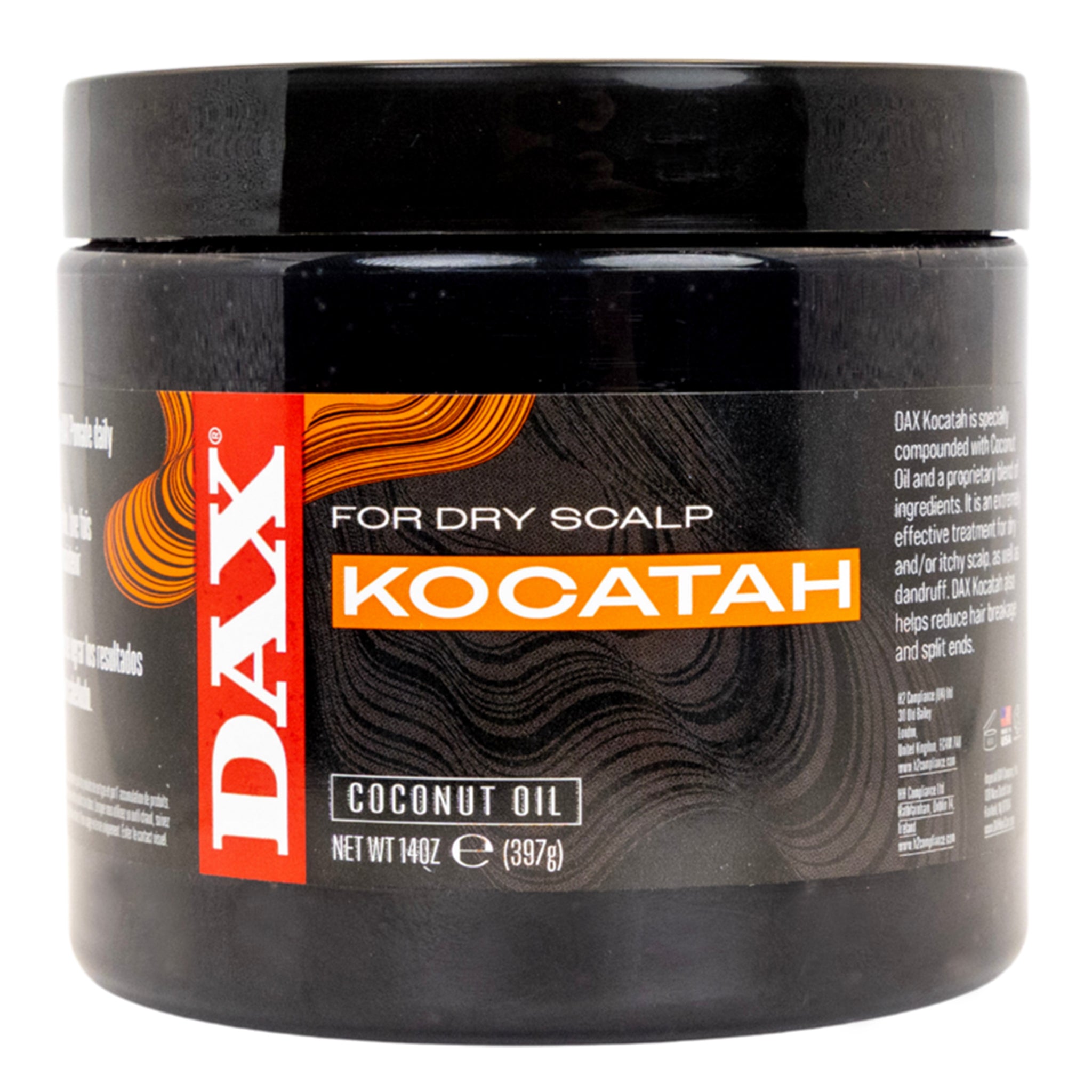 DAX Kocatah Dry Scalp Relief (14oz)