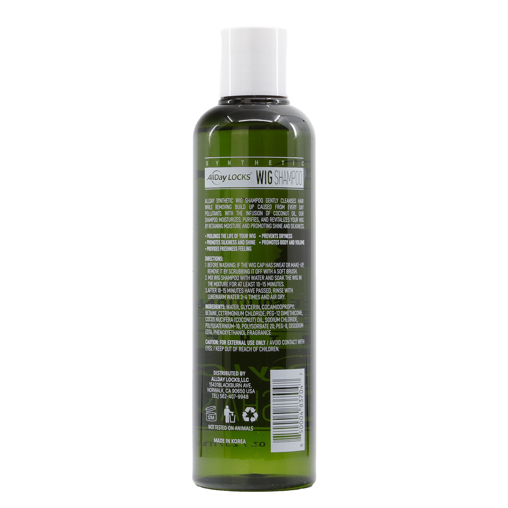 ALLDAY LOCKS Wig Shampoo (8oz)