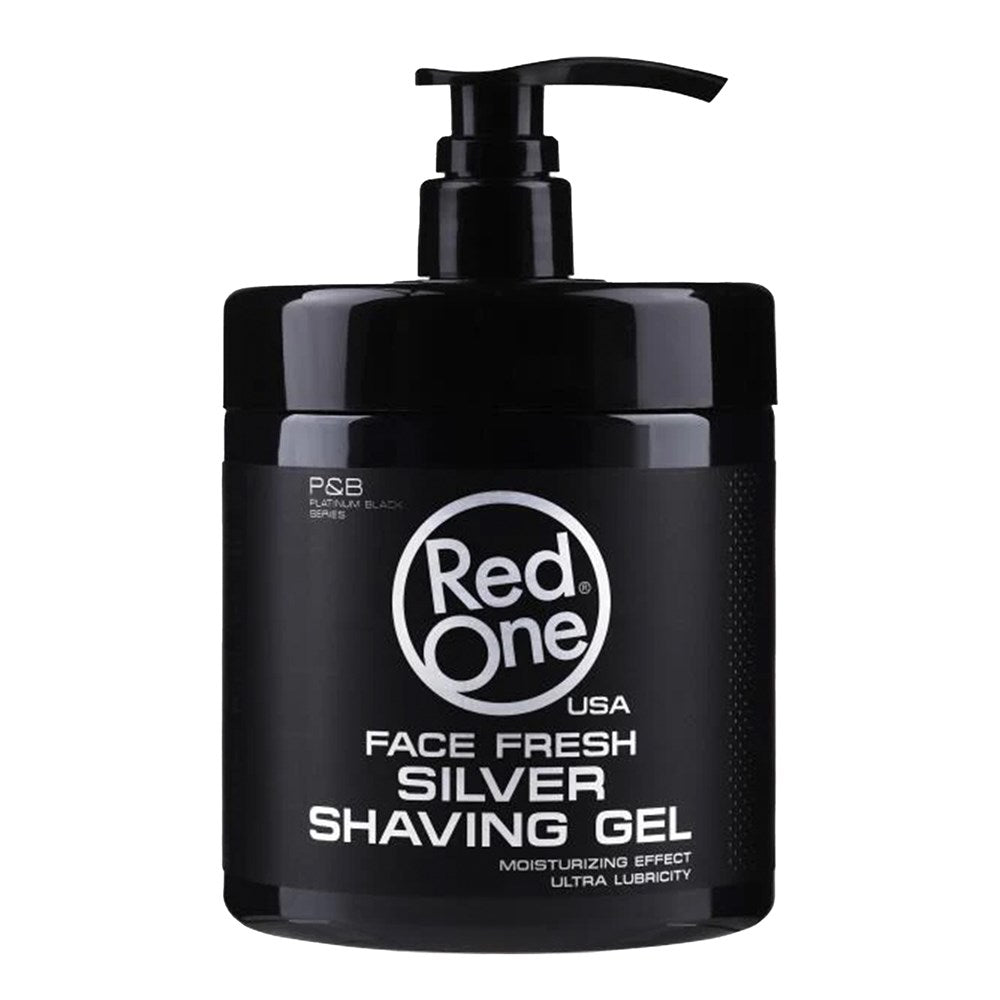 RED ONE Shaving Gel Round Shape (33.81oz)
