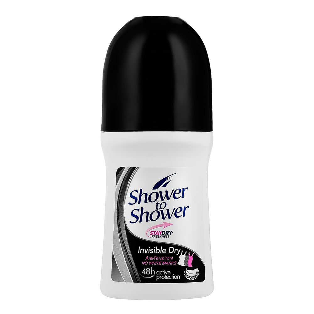 Shower to Shower Women Roll On Deodorant (50ml/1.69oz) - Aone Beauty Supply Online Store