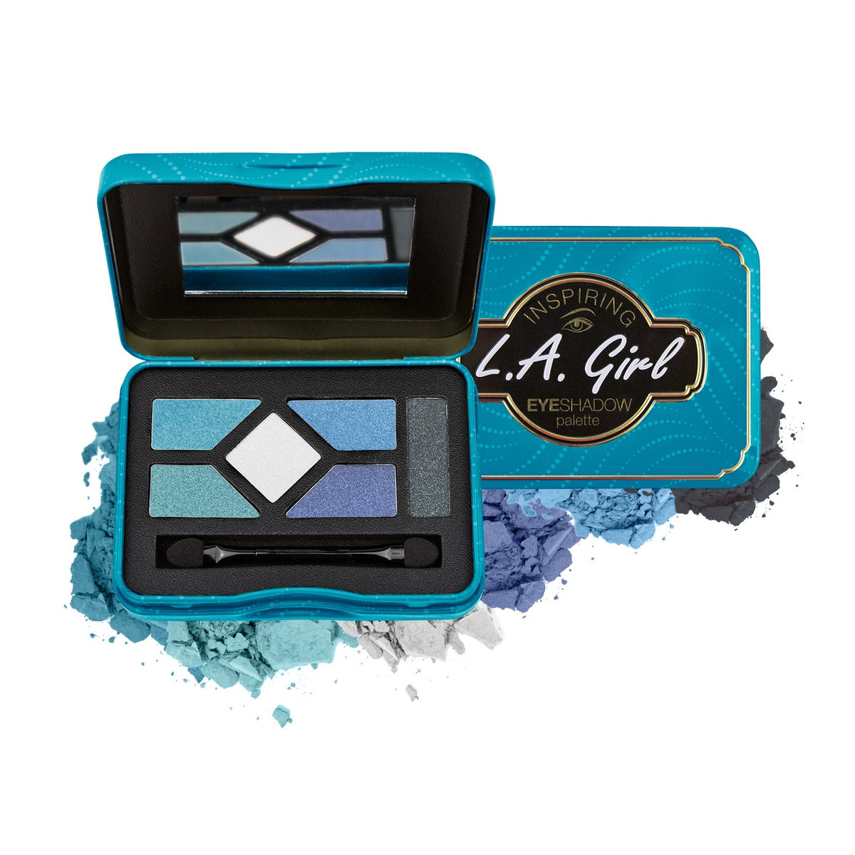 L.A. GIRL Inspiring Eyeshadow Palette (0.21oz)