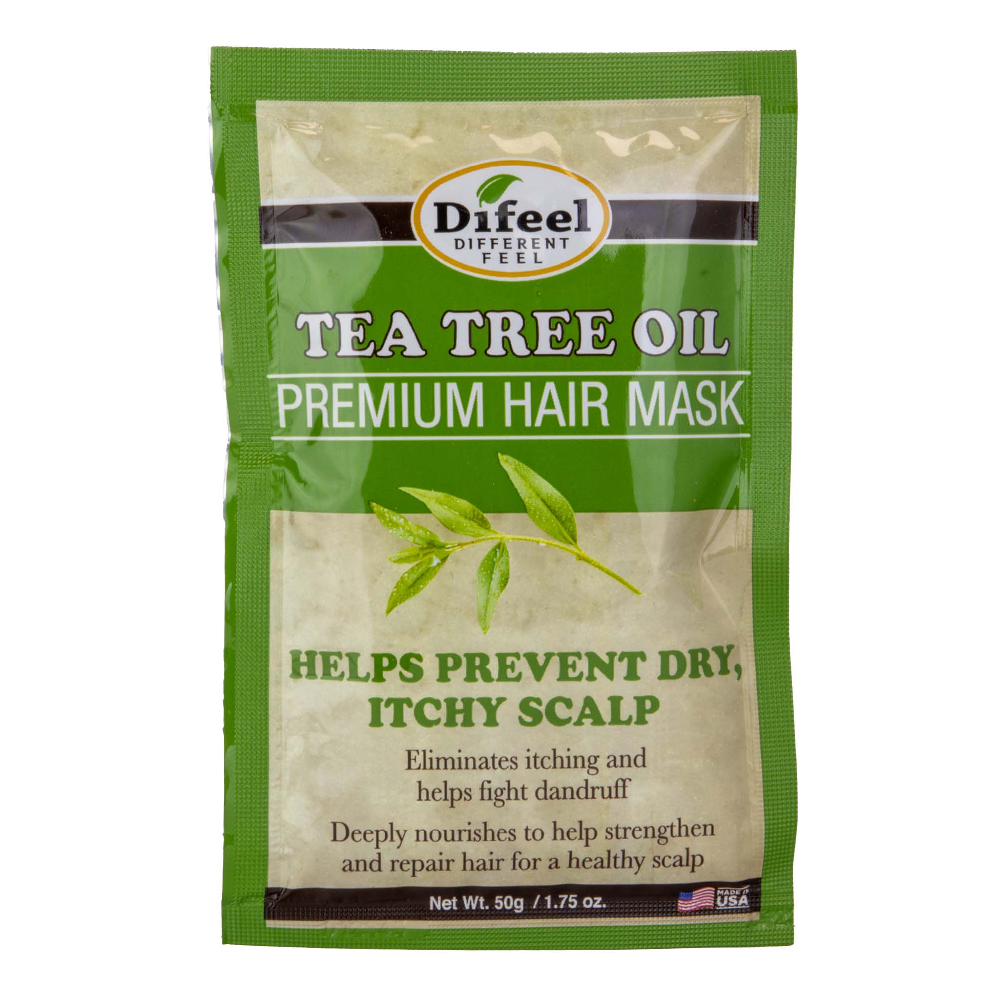 Difeel(Sunflower) Premium Hair Mask Packet (1.75oz)