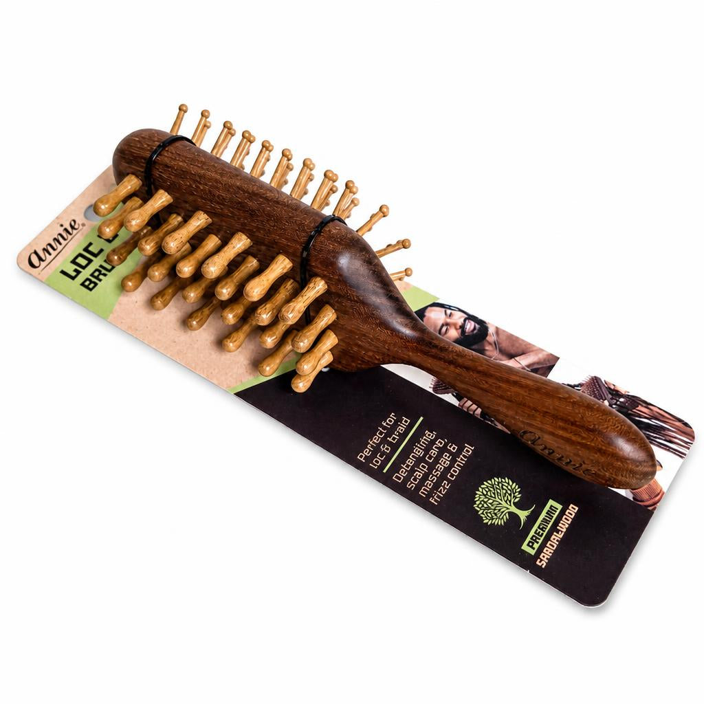 ANNIE Loc & Braid 2 in 1 Brush Rectangle