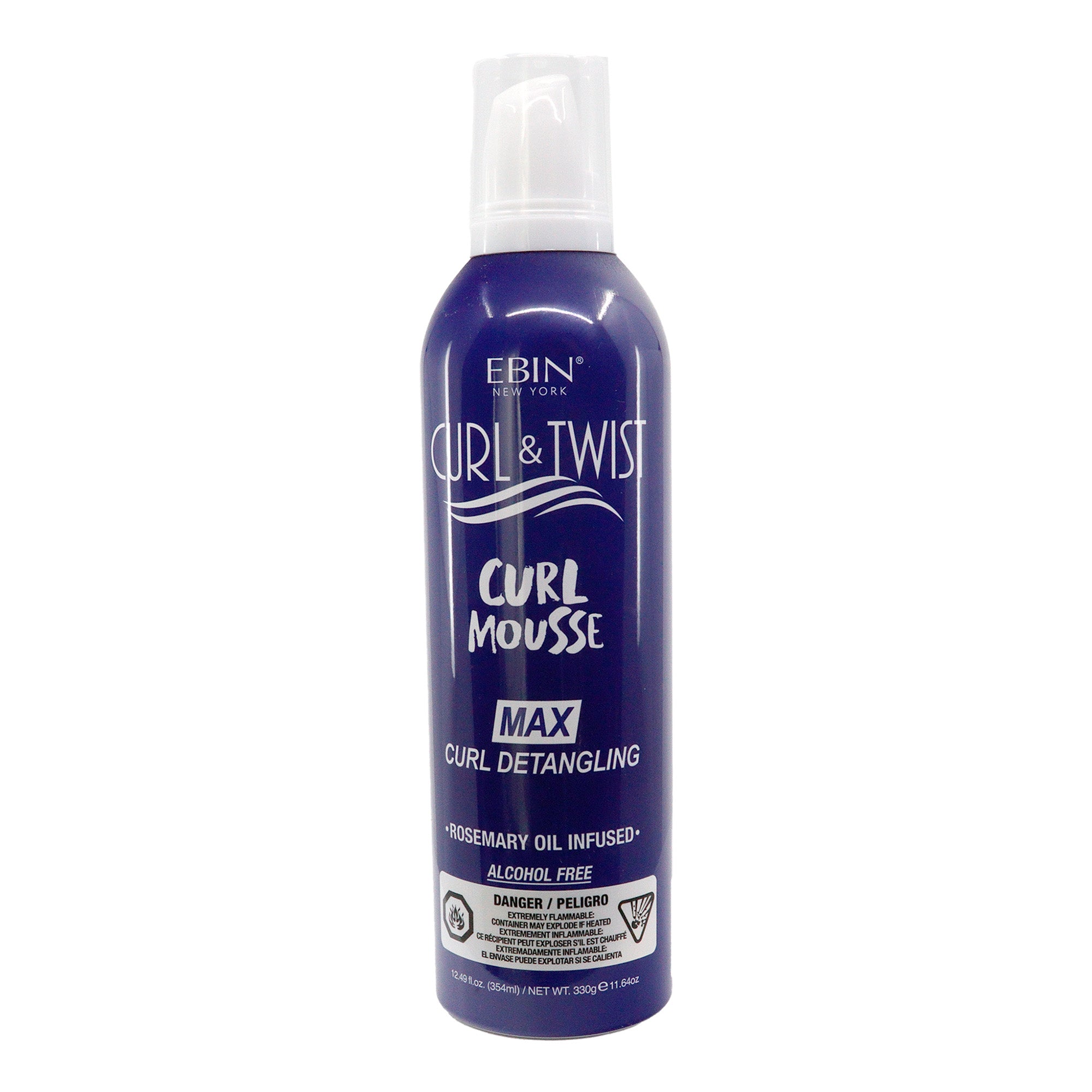 EBIN Curl & Twist Curl Mousse (12.49oz)