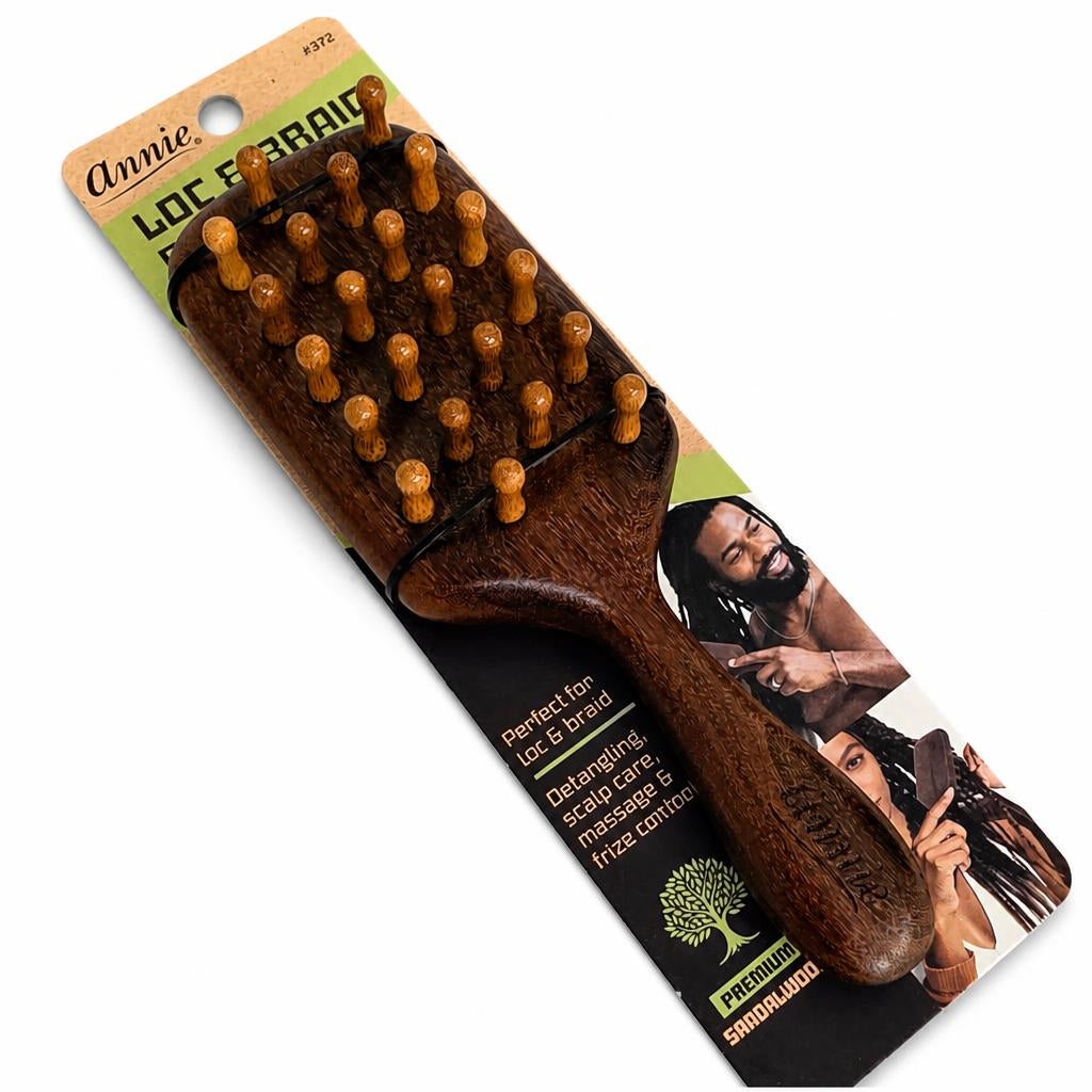 ANNIE Loc & Braid Brush Rectangle