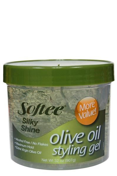 SOFTEE Olive Oil Styling Gel - Aone Beauty Supply Online Store