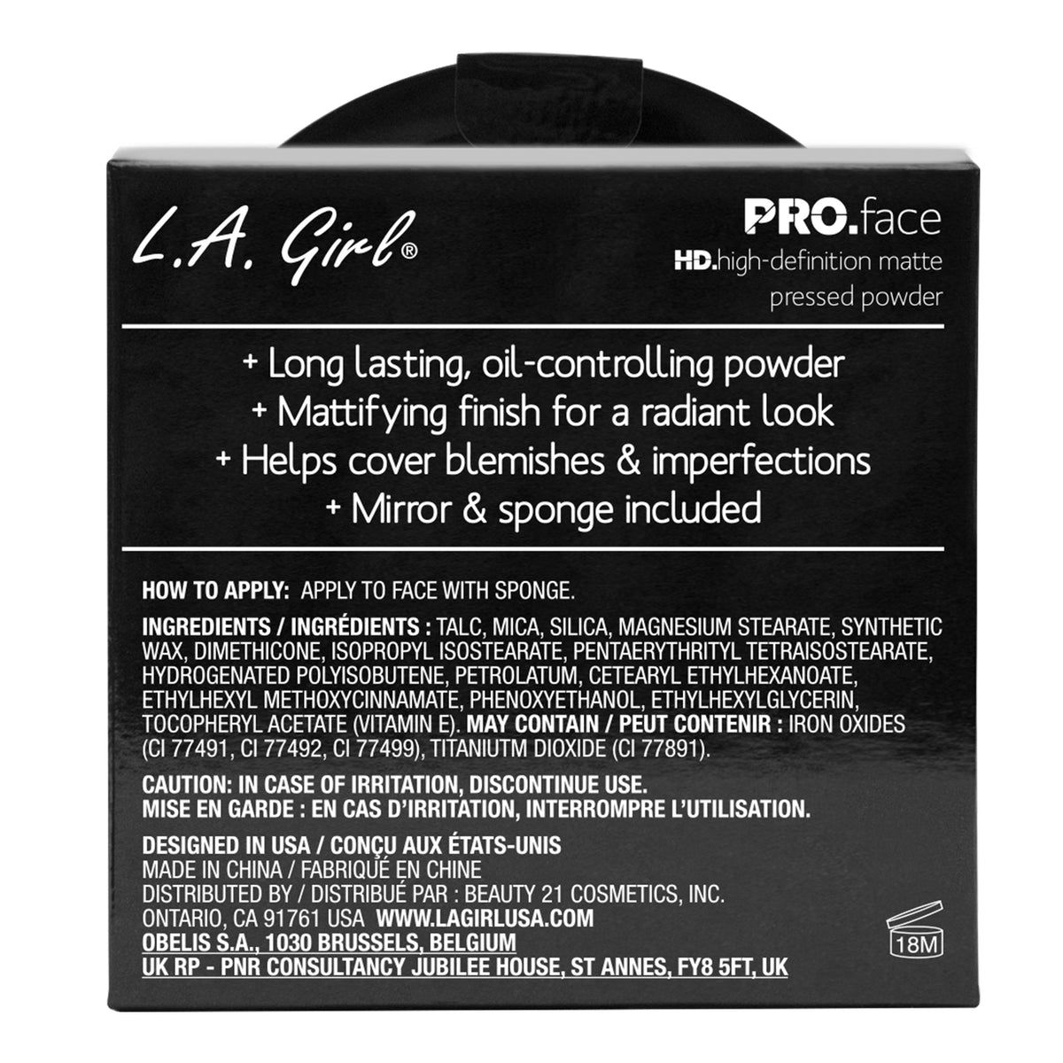 L.A. GIRL Pro Face Pressed Powder (9.07 g)