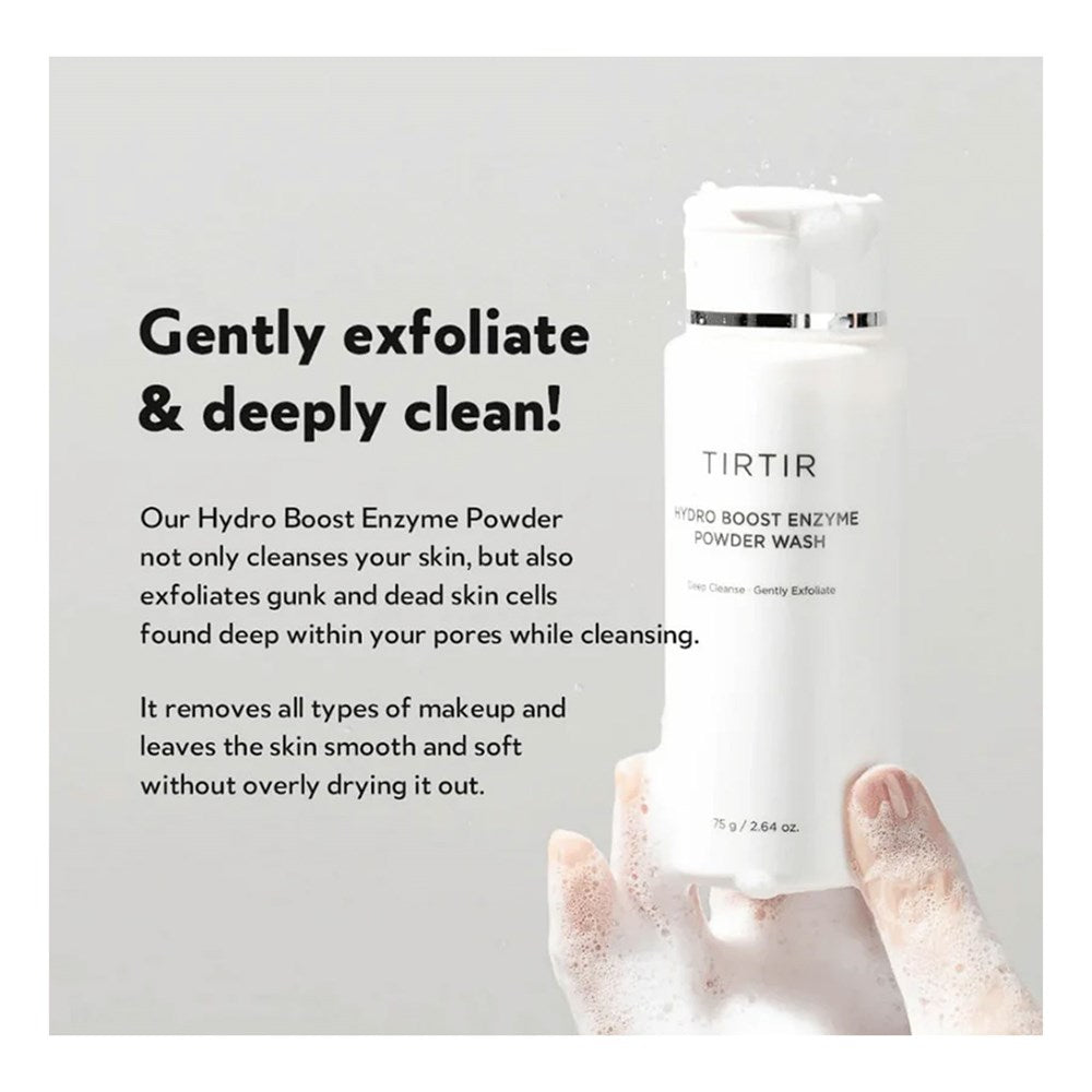 TIRTIR Hydro Boost Enzyme Powder Wash