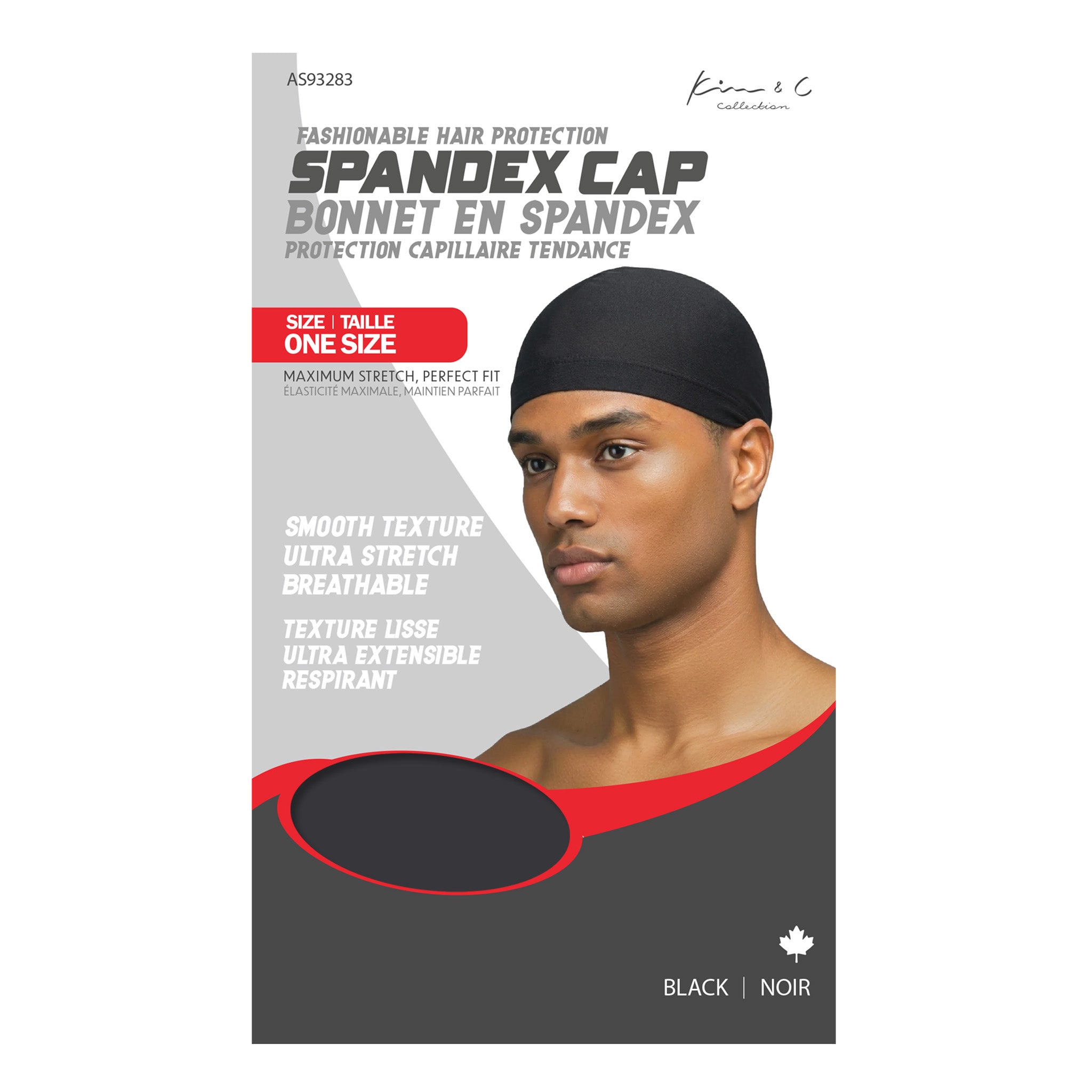 Kim & C Spandex Cap-One Size