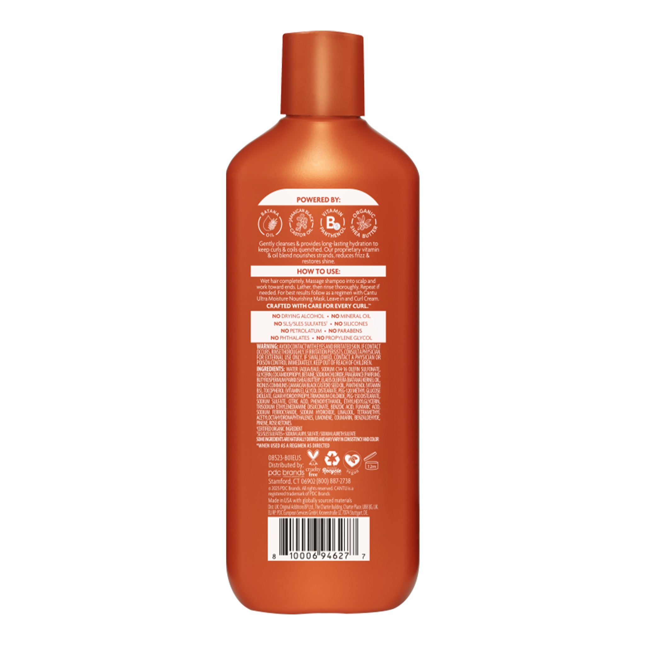 CANTU Ultra Moisture Batana Oil Nourishing Shampoo (13oz)