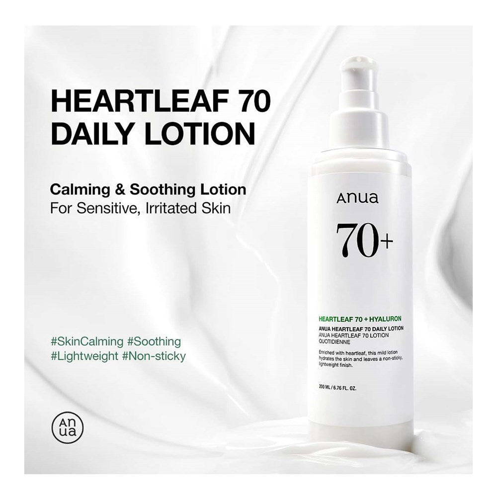 ANUA Heartleaf 70% Daily Lotion (200ml)